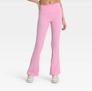 JoyLab Pink Flare Pants